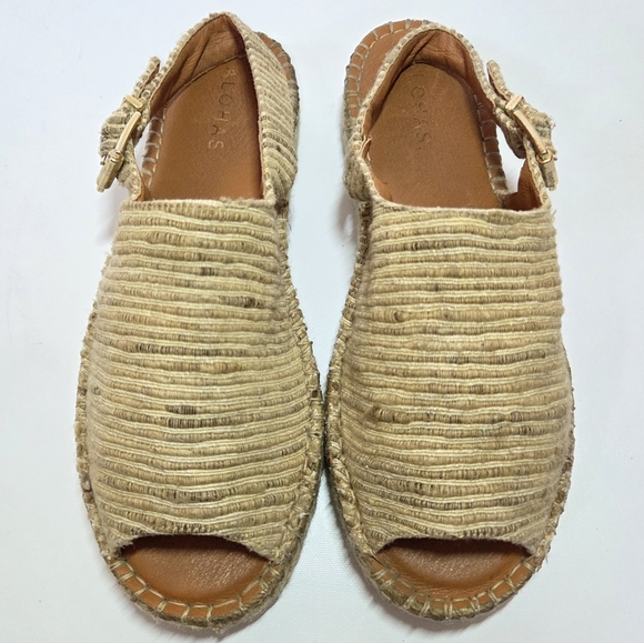 Alohas Cantone Espadrilles Casual Women's Sandals Size EU 38 - Picture 2 of 15